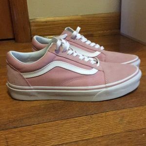 zephyr pink old skool vans